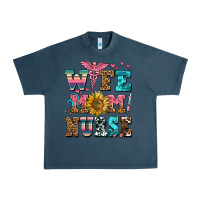 Midnight Navy wife mom nurse Urban Heavy Tee - AdoDesignShop