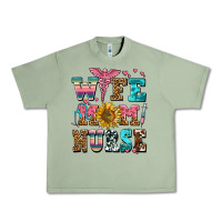 Oil Green wife mom nurse Urban Heavy Tee - AdoDesignShop