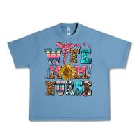 Wife Mom Nurse Urban Heavy Tee | Teevron