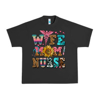 Pigment Black wife mom nurse Urban Heavy Tee - AdoDesignShop
