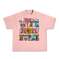 Salmon wife mom nurse Urban Heavy Tee - AdoDesignShop