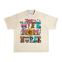 Sandshell wife mom nurse Urban Heavy Tee - AdoDesignShop