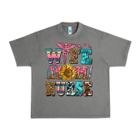 Tornado wife mom nurse Urban Heavy Tee - AdoDesignShop