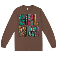Chestnut girl mimi Long Sleeve Tee - NancyCooperArtShop