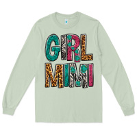 Matcha girl mimi Long Sleeve Tee - NancyCooperArtShop
