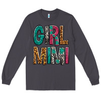 Smoke girl mimi Long Sleeve Tee - NancyCooperArtShop