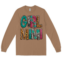 Toasted Coconut girl mimi Long Sleeve Tee - NancyCooperArtShop
