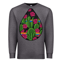 Charcoal Heather Hispanic Heritage Premium Sweatshirt - BundleAndBundleShop