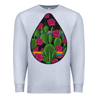 Heather Grey Hispanic Heritage Premium Sweatshirt - BundleAndBundleShop