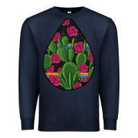 Navy Hispanic Heritage Premium Sweatshirt - BundleAndBundleShop