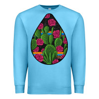 Ocean Blue Hispanic Heritage Premium Sweatshirt - BundleAndBundleShop