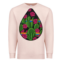 Pale Pink Hispanic Heritage Premium Sweatshirt - BundleAndBundleShop