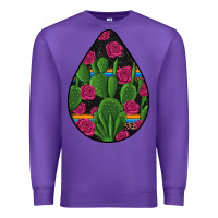 Purple Hispanic Heritage Premium Sweatshirt - BundleAndBundleShop