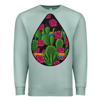 Seafoam Hispanic Heritage Premium Sweatshirt - BundleAndBundleShop