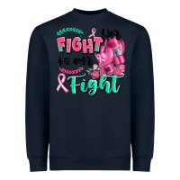 Navy her fight is our fight Heavyweight Sweatshirt - Artiststas
