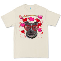 Bone Valentine's day  pitbull Premium Tee - RanaPortraitStore