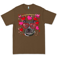 Cacao Valentine's day  pitbull Premium Tee - RanaPortraitStore