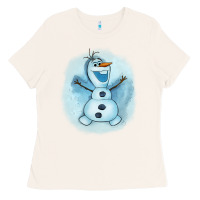 Bone olaf snowman Ladies Tee - AdoDesignShop