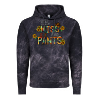 Cloud Black little mıss sassy pants Vintage Hoodie - CowhideDigitalArt