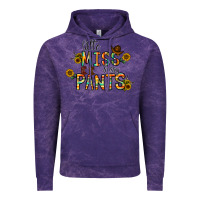 Cloud Purple little mıss sassy pants Vintage Hoodie - CowhideDigitalArt