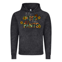 Vintage Black little mıss sassy pants Vintage Hoodie - CowhideDigitalArt