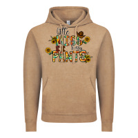 Vintage Coffee little mıss sassy pants Vintage Hoodie - CowhideDigitalArt
