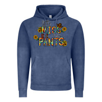Vintage Denim little mıss sassy pants Vintage Hoodie - CowhideDigitalArt