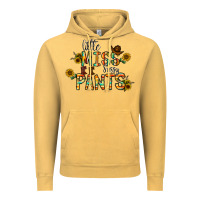 Vintage Mustard little mıss sassy pants Vintage Hoodie - CowhideDigitalArt