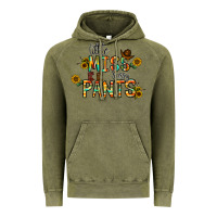 Vintage Olive little mıss sassy pants Vintage Hoodie - CowhideDigitalArt