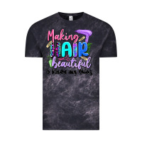 Cloud Black making hair beautiful is kinda my thing Vintage Tee - Artiststas