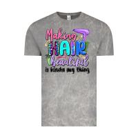 Cloud Rock making hair beautiful is kinda my thing Vintage Tee - Artiststas