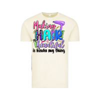 Vintage Arctic making hair beautiful is kinda my thing Vintage Tee - Artiststas
