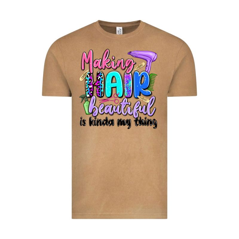 Making Hair Beautiful Is Kinda My Thing Vintage Tee by Artiststas | Teevron