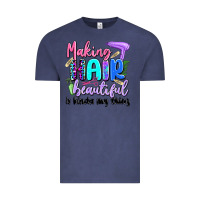 Vintage Denim making hair beautiful is kinda my thing Vintage Tee - Artiststas