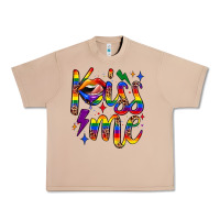 Burro kiss me Urban Heavy Tee - JahusDesignShop