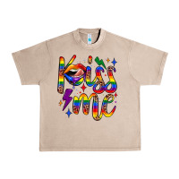 French Oak kiss me Urban Heavy Tee - JahusDesignShop