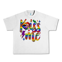 Lunar Rock kiss me Urban Heavy Tee - JahusDesignShop