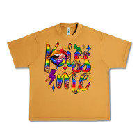 Peanut Butter kiss me Urban Heavy Tee - JahusDesignShop