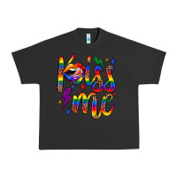 Pigment Black kiss me Urban Heavy Tee - JahusDesignShop