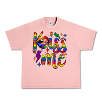 Salmon kiss me Urban Heavy Tee - JahusDesignShop