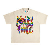 Sandshell kiss me Urban Heavy Tee - JahusDesignShop