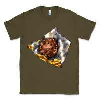 Army Green chocolate package Classic Tee - AdoDesignShop