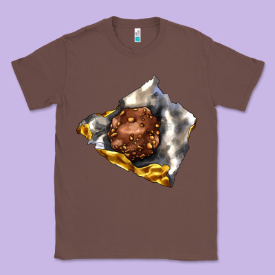 Chocolate Package Classic Tee Designed By Adodesignshop
