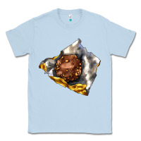 Dusty Blue chocolate package Classic Tee - AdoDesignShop