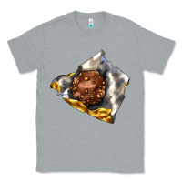 Heather Grey chocolate package Classic Tee - AdoDesignShop