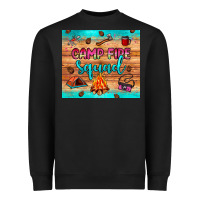 Black camp fire squad Heavyweight Sweatshirt - JahusDesignShop
