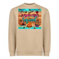 Mushroom camp fire squad Heavyweight Sweatshirt - JahusDesignShop