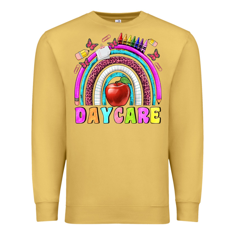 Daycare Premium Sweatshirt by BundleAndBundleShop | Teevron