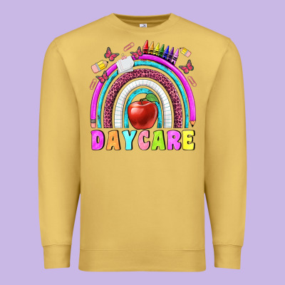 Daycare Premium Sweatshirt Designed By Bundleandbundleshop