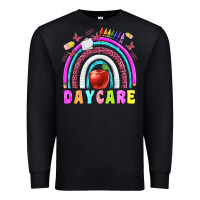 Black daycare Premium Sweatshirt - BundleAndBundleShop